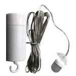 STERNTALER LED hviezda, žltá, Ø 25 cm, IP44, batéria