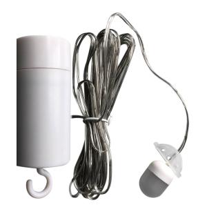 STERNTALER LED hviezda, žltá, Ø 25 cm, IP44, batéria