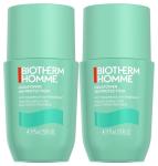 Biotherm Súprava guličkových antiperspirantov Homme Aquapower