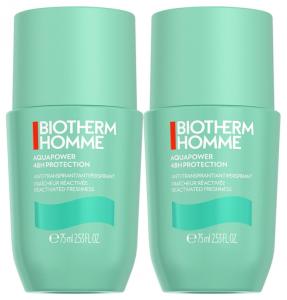 Biotherm Súprava guličkových antiperspirantov Homme Aquapower