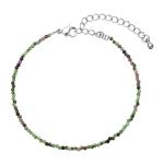 Evolution Group Korálkový náramok s pravým achátom 43055.3 Achát