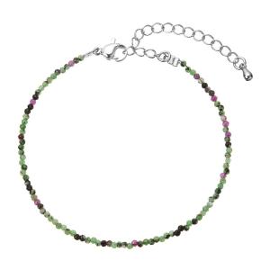 Evolution Group Korálkový náramok s pravým achátom 43055.3 Achát