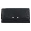 Lagen 51457 čierna dámska kožená peňaženka