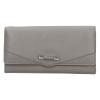 Lagen 51457 šedá dámska kožená peňaženka