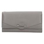 Lagen 51457 šedá dámska kožená peňaženka
