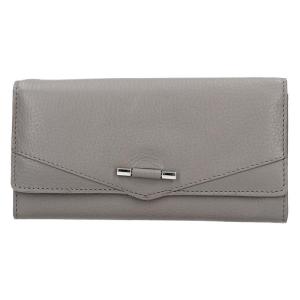 Lagen 51457 šedá dámska kožená peňaženka