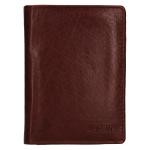 Lagen V-72 hnedá pánska kožená peňaženka