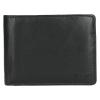 Lagen V-76 čierna pánska kožená peňaženka