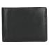 Lagen V-76 čierna pánska kožená peňaženka