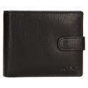 Lagen W-2006 čierna pánska kožená peňaženka