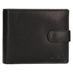 Lagen W-2006 čierna pánska kožená peňaženka