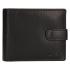 Lagen W-2006 čierna pánska kožená peňaženka