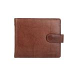 Lagen W-2006 hnedá pánska kožená peňaženka