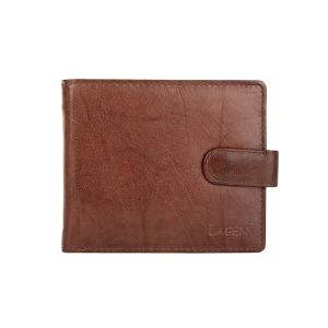 Lagen W-2006 hnedá pánska kožená peňaženka