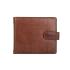 Lagen W-2006 hnedá pánska kožená peňaženka