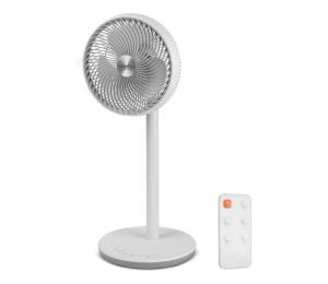 Sencor - Stojanový látor 3D UltraSilent 26W/230V biela + diaľkové ovládanie