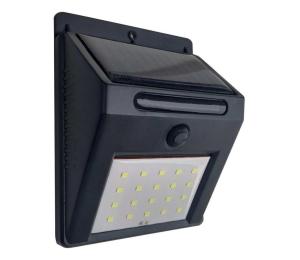 Greenlux LED Solárne nástenné svietidlo LED/3W/3,7V 1200 mAh IP44