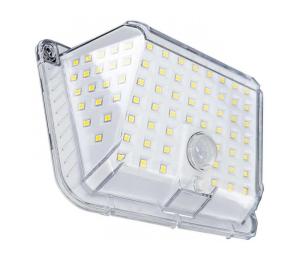 Greenlux LED Solárne nástenné svietidlo so senzorom LED/5W/3,7V 1200 mAh IP44