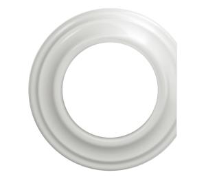 lap lap - Retro rámik krajná biela