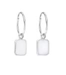 Decadorn Kruhové náušnice s perleťou 2v1 Gem