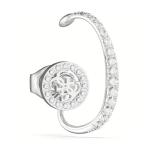 Guess Luxusné single náušnice Crazy Earrings JUBE03292JWRHT