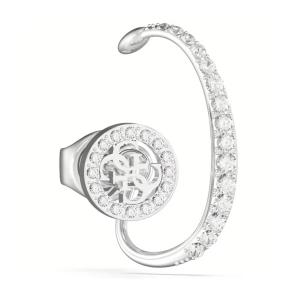 Guess Luxusné single náušnice Crazy Earrings JUBE03292JWRHT