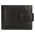 Lagen V-05 čierna pánska kožená peňaženka