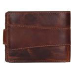 Lagen V-98-M hnedá pánska kožená peňaženka