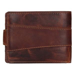 Lagen V-98-M hnedá pánska kožená peňaženka