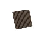 BATH DELUXE BATH DELUXE 54-060-08-84-12-SADA 4x Akustický obkl. panel DANVIKEN 60x60 cm orech