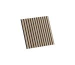 BATH DELUXE BATH DELUXE 54-060-08-86-12 - SADA 4x Akustický obkl. panel DANVIKEN 60x60 cm dub