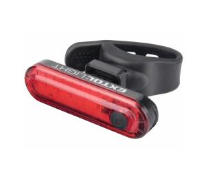 Extol Extol - LED Zadné nabíjacie svetlo na bicykel LED/220 mAh 3,7V IPX4