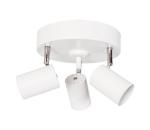 ByRydens ByRydens 4200710-5002 - Bodové svietidlo CORRECT 3xGU10/7W/230V biela