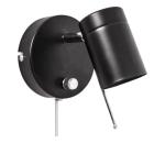 ByRydens ByRydens 4300190-4002 - Stm. nástenné bodové svietidlo CORRECT 1xGU10/7W/230V čer