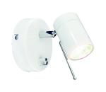 ByRydens ByRydens 4300190-5002-Stm nástenné bodové svietidlo CORRECT 1xGU10/7W/230V