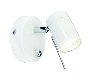 ByRydens ByRydens 4300190-5002-Stm nástenné bodové svietidlo CORRECT 1xGU10/7W/230V