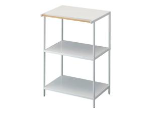 3-poschodový stojan Yamazaki Tower 3597, biela