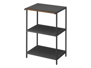 3-poschodový stojan Yamazaki Tower 3598, čierna