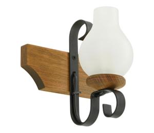 Exodus Lighting Srl Nástenné svietidlo QUEEN 1xE14/40W/230V buk