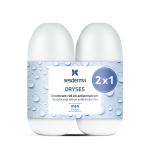 Sesderma Súprava guličkových dezodorantov pre mužov Dryses Dezodorant Roll-on Antiperspirant 2 x 75 ml