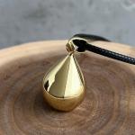 MUMMY BELL Pozlátený náhrdelník Rolnička Kvapka Lásky KAPLZ