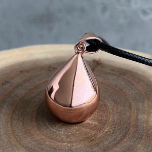 MUMMY BELL Pozlátený náhrdelník Rolnička Kvapka Lásky KAPLM