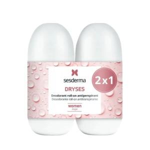 Sesderma Súprava guličkových dezodorantov Dryses Dezodorant Roll-on Antiperspirant 2 x 75 ml