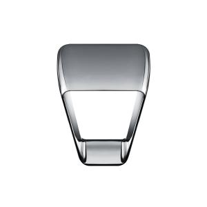 kdln nástenné svetlo Frame, chróm, 23 x 20 cm, kov