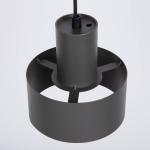 Závesné svietidlo Rif S, olivovo zelené, 1-pl., Ø 15 cm, oceľ