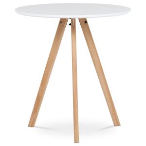 Jedálenský stôl 70cm DT-320 WT