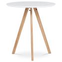 Jedálenský stôl 70cm Autronic DT-320 WT
