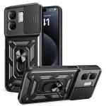 Puzdro Defender Slide Infinix Smart 9/Hot 50i - čierne