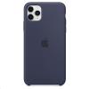 MWYW2ZM/A Apple Silikonový Kryt pro iPhone 11 Pro Max Midnight Blue (Pošk. Blister)