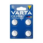 Varta CR 2016 Baterie 4ks
